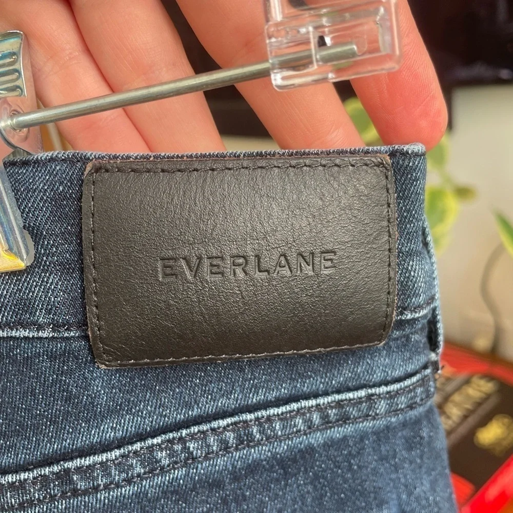 Everlane authentic stretch slim bootcut